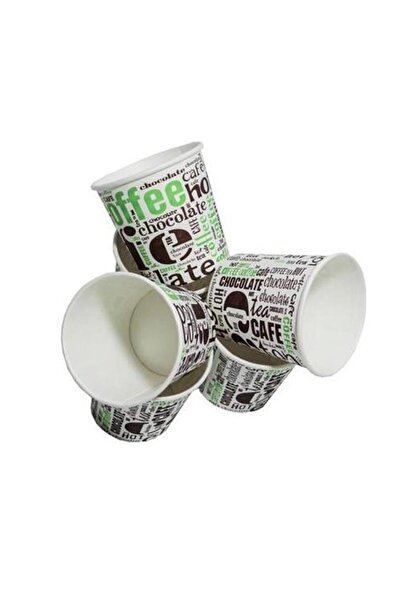 Genel Markalar 4 Oz (küçük) Karton Bardak 50 Li Türk Kahvesi Ve Espresso Bardağı