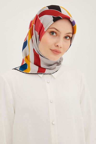 Armine Κασκόλ Silk Tivil 8923dt 52