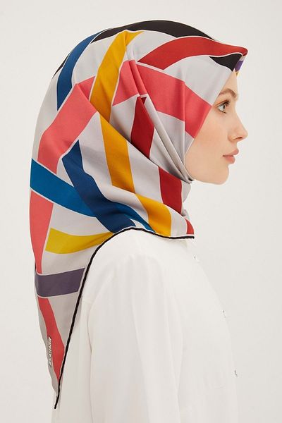 Armine Κασκόλ Silk Tivil 8923dt 52