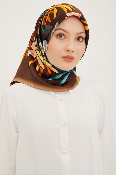Armine Scarf Silk Twill 8941dt 51