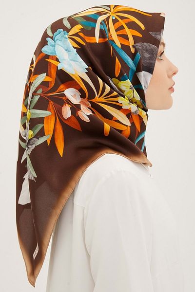 Armine Scarf Silk Twill 8941dt 51
