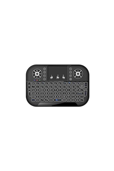 Techstorm Kobra Pro Türkçe Işıklı Dual Mode (ınfrared Ve Bluetooth) Mini Klavye