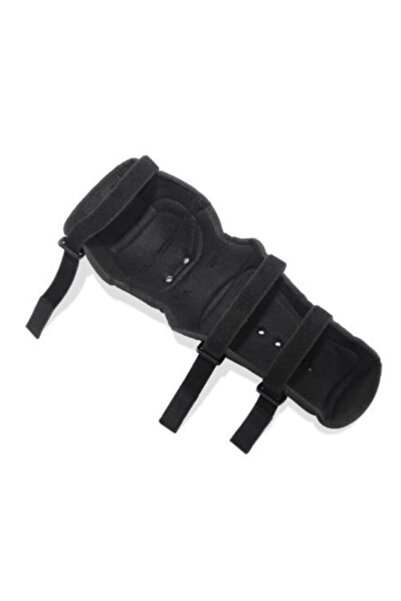 Genel Markalar Europe Standart Titanyum Lüx Mafsallı Dizlik Dirseklik Set Rahat Bacak Kol Koruma Knee Pad