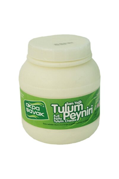 ONAY YÖRESEL ÜRÜNLER Akpa Şavak Organik Keçi Tulum Peyniri 1 Kg