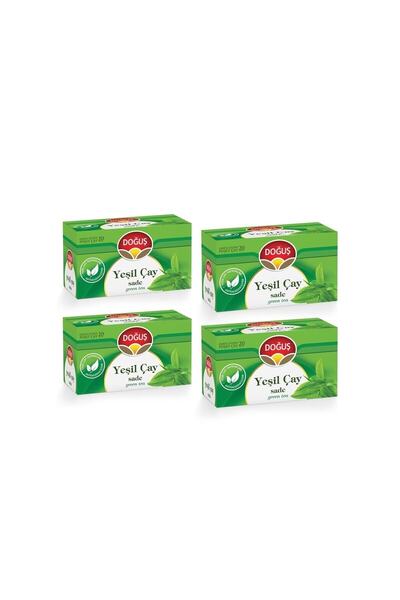 Doğuş Yeşil Çay 20'li X 4 Adet