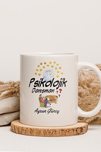 Hediyenikap Psikolojik Danışman Kupa Bardak