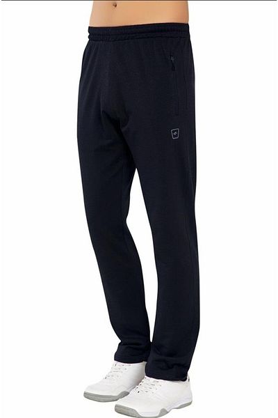 Crozwise Ανδρικό παντελόνι Drops Navy Blue