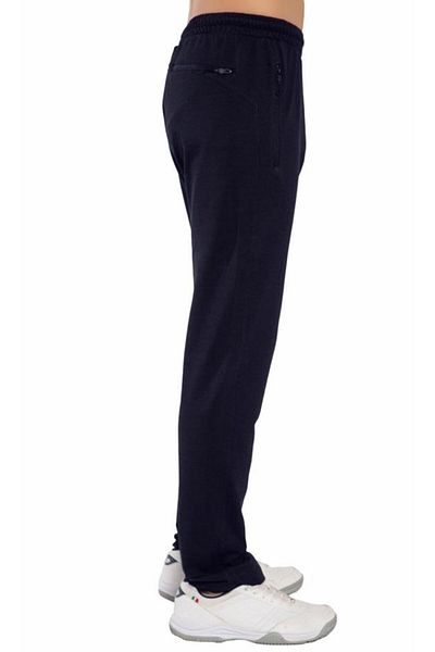 Crozwise Ανδρικό παντελόνι Drops Navy Blue