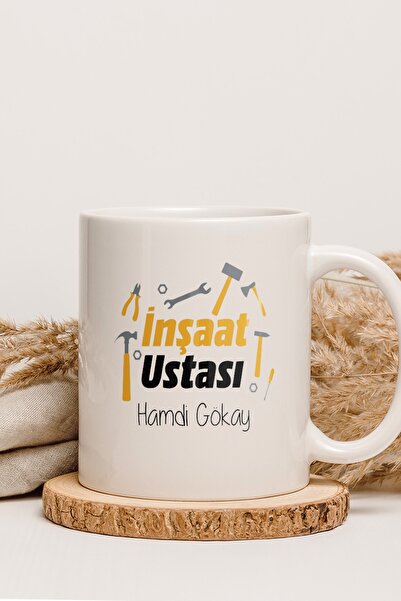 Hediyenikap İnşaat Ustası Kupa Bardak