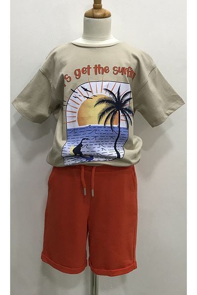 Çikoby Boys Surfing Shorts Suit
