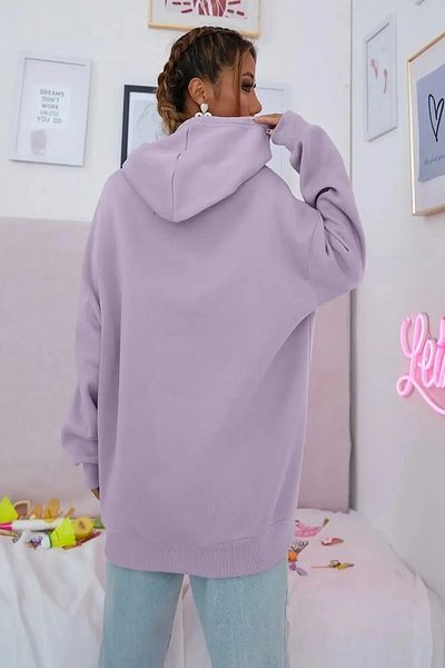 Machetta Μεγάλο μέγεθος 3 κλωστών με κουκούλα California Printed Oversize Sweatsihrt