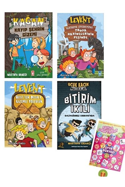 Timaş Çocuk Sporhedyeli Kağan Kayıp Şehrin Gizemi Levent Hititten Mısıra Kurt...