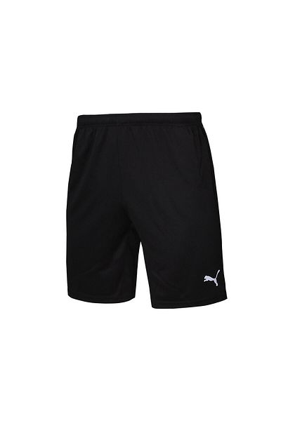 Puma Pantaloni scurți de meci de fotbal pentru bărbați 65733603 negru