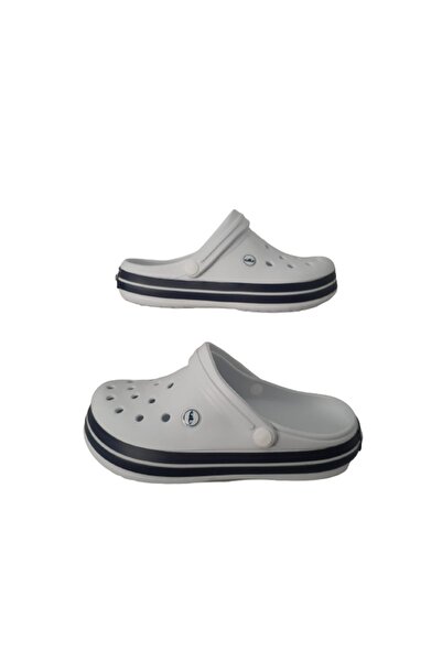 AkınalBellaa Akınal Bella Unisex Білі медичні капці для басейну та пляжу