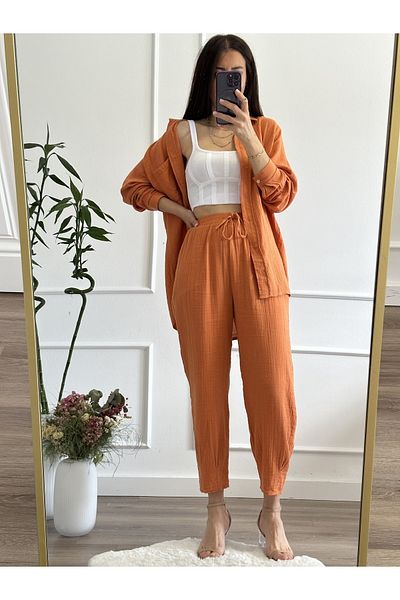 SY Trousers And Tunic Shirt Set