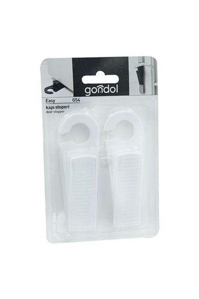Gondol 2 Door Holder Stopper White Color