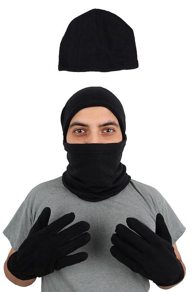 Asker Kolisi Black Fleece Beanie