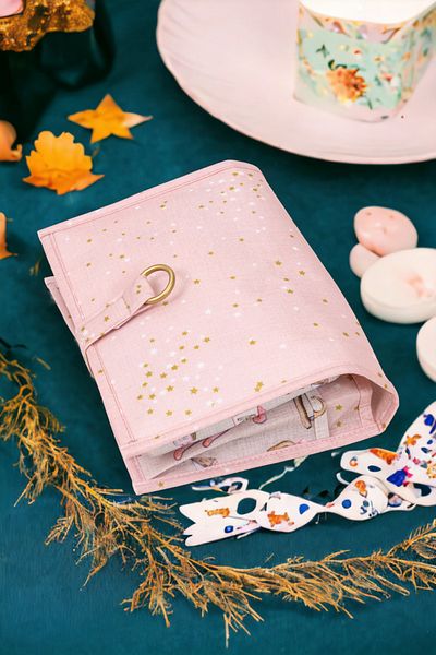 Milenay Mother Baby Diaper Bag, Baby Room Organizer, 24x44cm, Pink Color