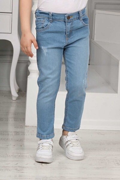 Derya Bebek Butik Erkek Çocuk Kot Pantolon Jean