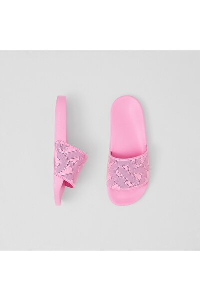 BURBERRY Kadın Pembe Terlik