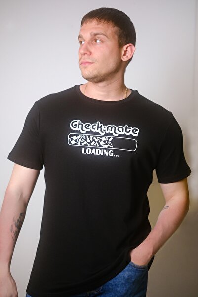 Checkmate Satranç T-shirt