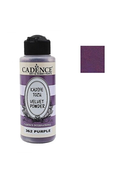 Cadence Boya Velvet Kadife Tozu Mor