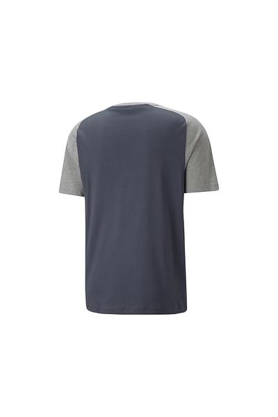 Puma Men's T-Shirt - Teamcup Casuals, Navy, 65799206