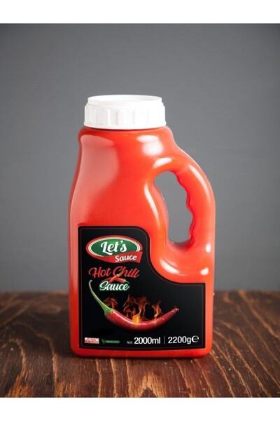Lets Let's Hot Chili Sos 2200 gr