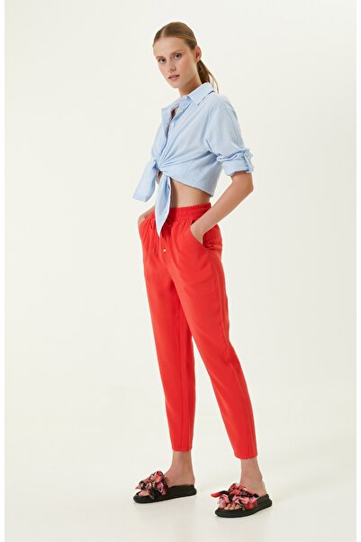 Network Nar Çiçeği Jogger Pantolon