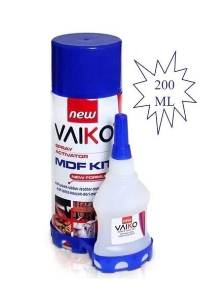 Generic Brand مجموعة Vaiko Mdf Kit 200 مل Mdf مجموعة لاصقة يابانية بسيطة