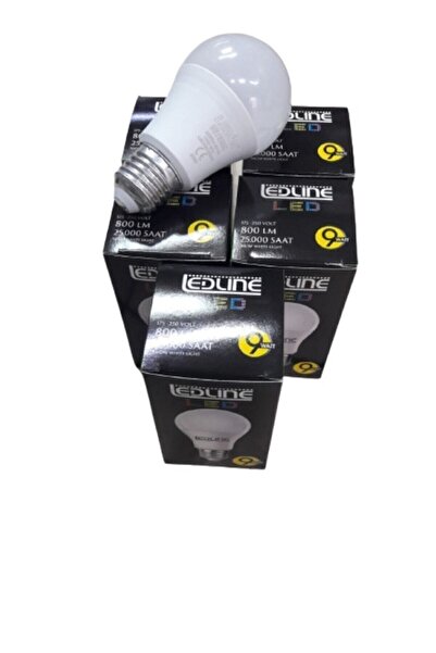 Genel Markalar 9watt Led Ampul 25bin Saat Garantili Led Ampul 9w-60w Beyaz Iş...