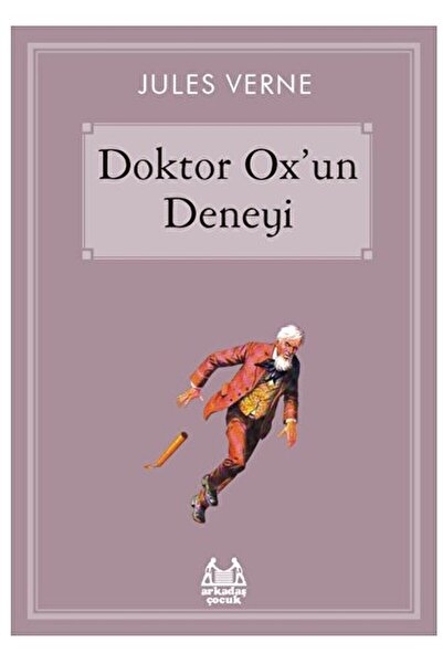 Arkadaş Yayınları Doktor Ox’un Deneyi / Jules Verne / Arkadaş Yayınları / 978...