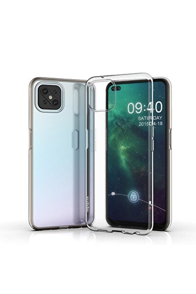 realme Oppo Reno 4 Lite Uyumlu Anti Shock Darbe emici Silikon Kılıf