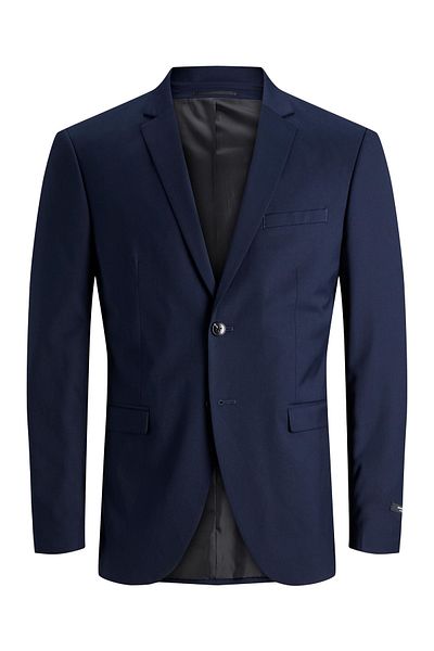Jack & Jones Anzugjacke FRANCO Blazer in Super-Slim mit fallendem Revers, Taschen und zwei Knöpfen
