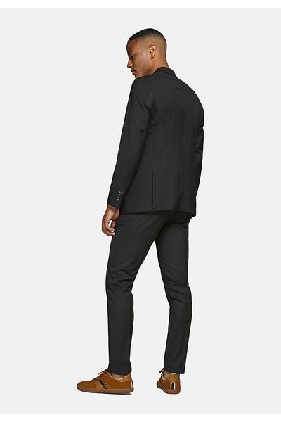Jack & Jones Anzugjacke FRANCO Blazer in Super-Slim mit fallendem Revers, Taschen und zwei Knöpfen
