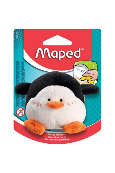 Maped Peluş Beyaz Tahta Silgisi Penguen Blister (1 Adet) 586110