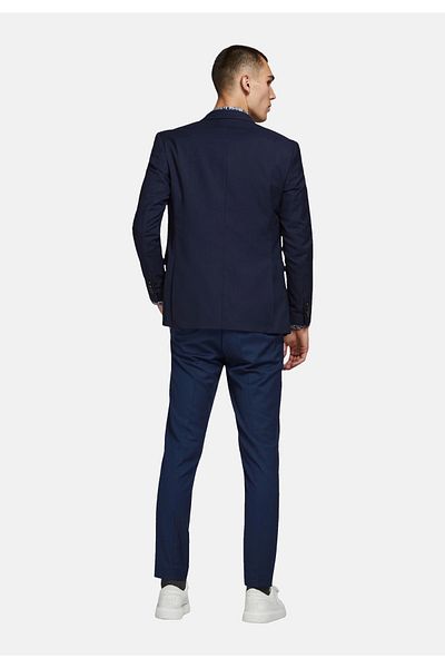 Jack & Jones Hosen FRANCO Anzughose mit Taschen und Gürtelschlaufen
