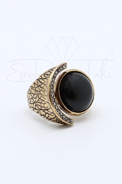 Esra Pamir خاتم أصلي مرصع بأحجار ماركاسيت