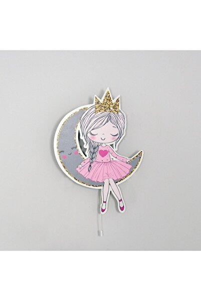 instababyrooms Ayda Oturan Peri Kız Aydınlatma