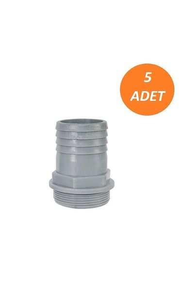 HMC 2" PVC Hose Fitting (5 Pieces)