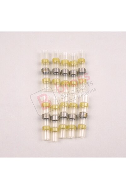 Bross Otomotiv 4,0 6,0 mm² Kablo İçin 10 Adet Isıtmalı Birleştirme Parçası