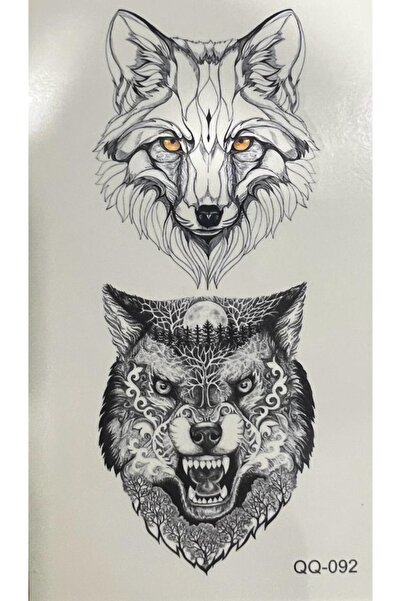 Everglow Jewelry Kurt Özel Desen Dövme Tatto