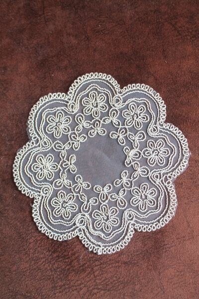 Emtory Home 6 Adet Cappuccino Sekizgen Modern Bardak Altlığı & Kokteyl Peçetesi