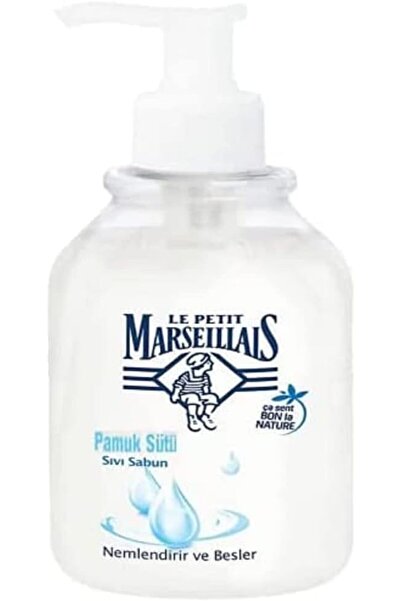 Le Petit Marseillais Pamuk Sütü Sıvı Sabun (500 ML)