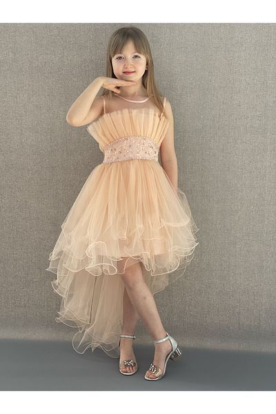 Pink Kids Evening Prom Dresses Styles Prices Trendyol Page 12