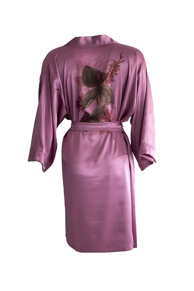 Mita Concept Dried Rose Mini Size Dressing Gown