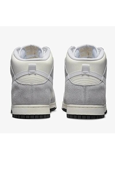Nike Dunk High Retro 'pure Platinum Sail' Erkek Sneaker DZ4515-100