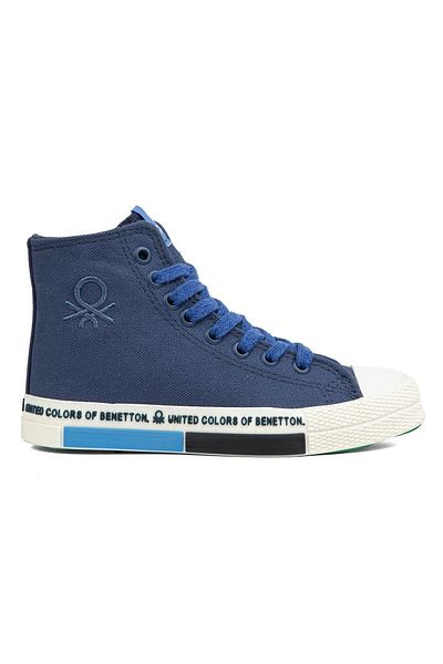 Benetton ® |   BN-70021 - Navy Blue - Γυναικεία αθλητικά παπούτσια