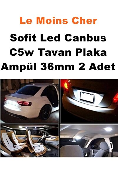 Le Moins Cher Hyundai Accent Era Sofit Led Canbus C5w Tavan Plaka Ampül 36mm ...