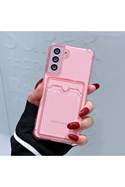 NANOSPACE حافظة حامل بطاقات شفافة متوافقة مع هاتف Xiaomi Poco X4 Pro مضادة لل...